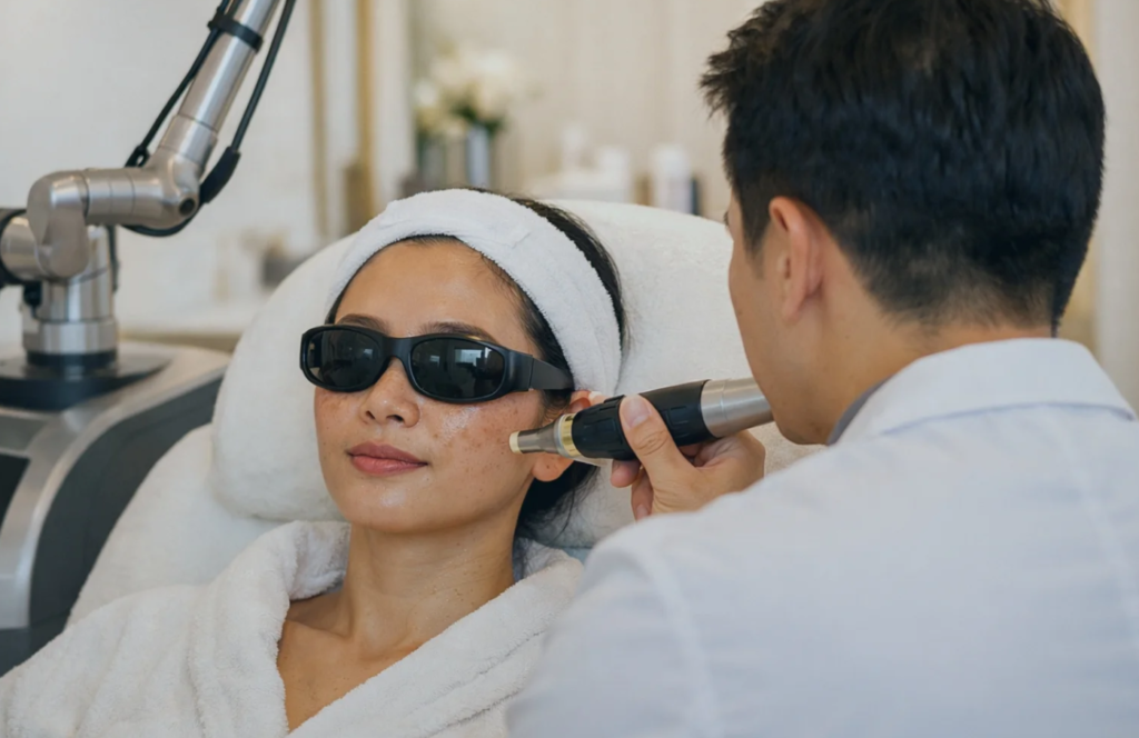 Laser Facial Resurfacing